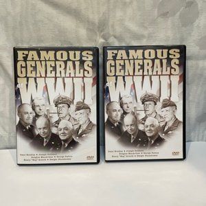 Famous Generals of WWII DVD set